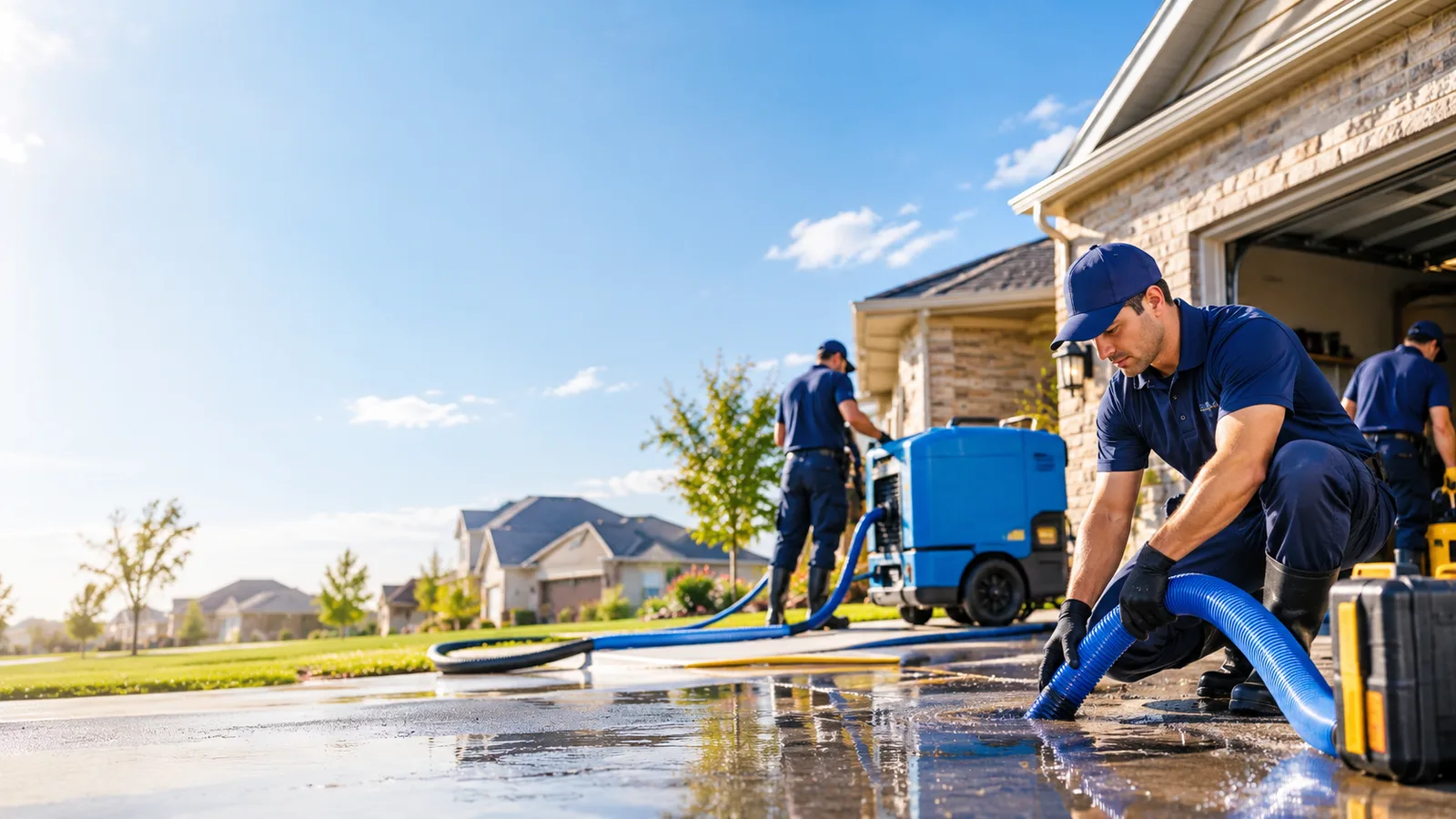 Sewage Backup Cleanup in Tioga, TX near me